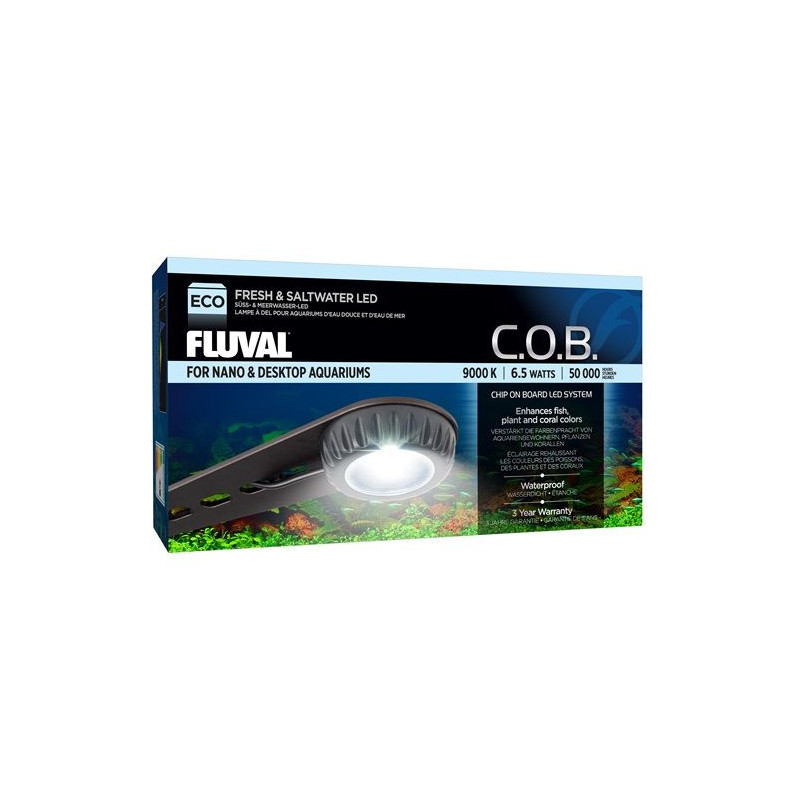 Lampe à DEL C.O.B. Nano Fluval, 6,5 W