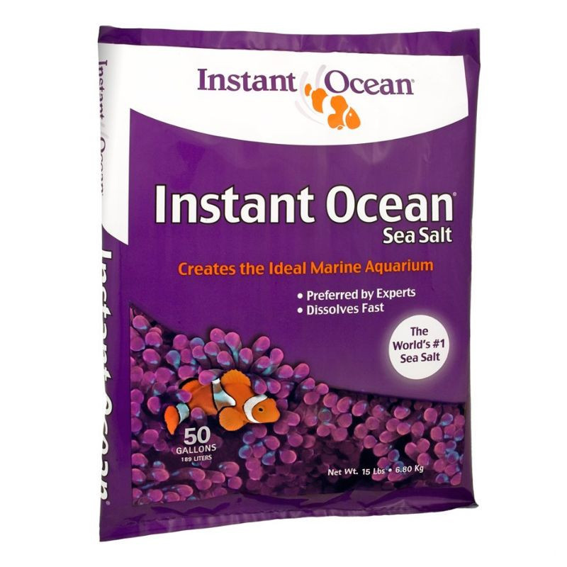 Instant Ocean Sel Marin 50 Gallons