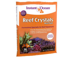 Instant Ocean Sel Marin pour Récif de Corail 50 Gallons