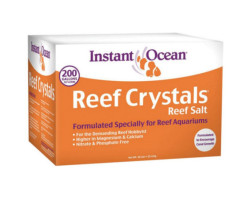 Instant Ocean Sel Marin pour Récif de Corail 200 Gallons