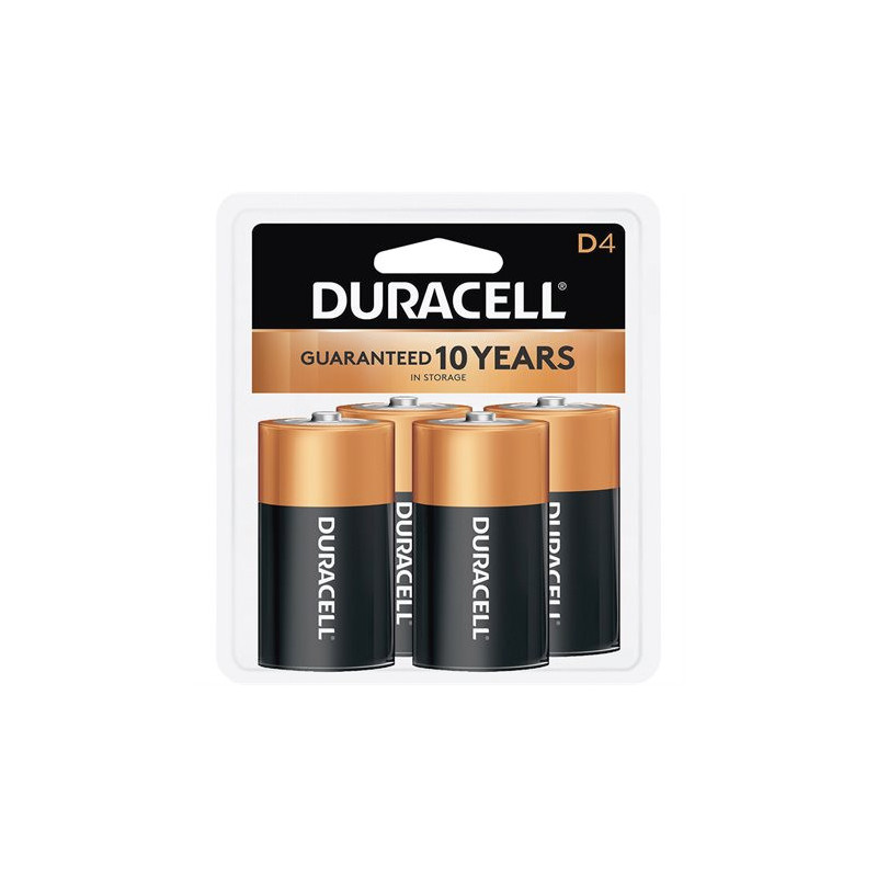 Duracell Piles alcalines Coppertop