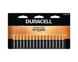 Duracell Piles alcalines Coppertop