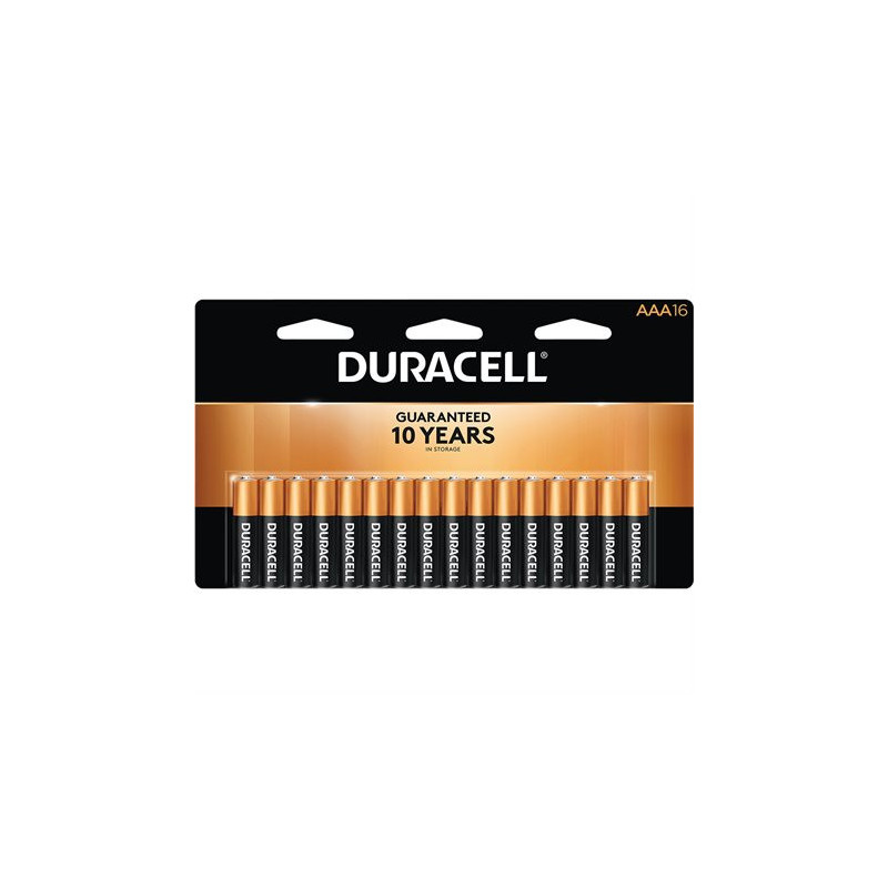 Duracell Piles alcalines Coppertop