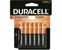 Duracell Piles alcalines...