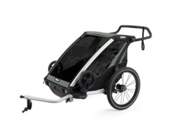 VOITURETTE DE VÉLO THULE LITE 2 ALU/AGA