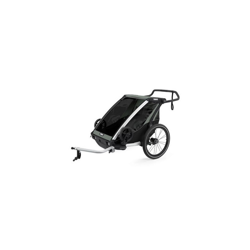 VOITURETTE DE VÉLO THULE LITE 2 ALU/AGA