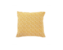 Coussin Ditsy ocre