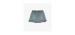 Regular-fit/flared short skirt in light pale denim, baby