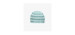 Blue striped swimming cap, baby