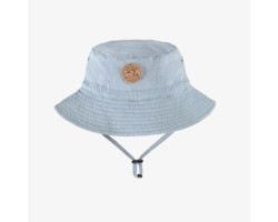 Blue bucket hat with...