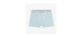 Plain light blue in stretch jersey, child