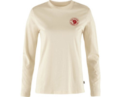 Fjällräven T-shirt à manches longues avec logo 1960 - Femme