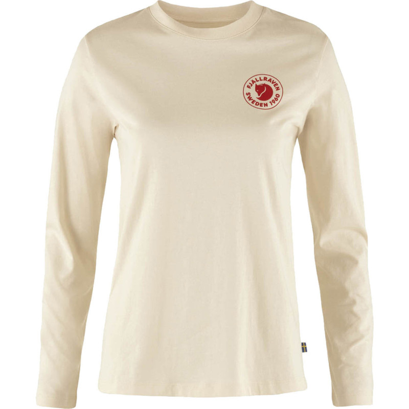 Fjällräven T-shirt à manches longues avec logo 1960 - Femme