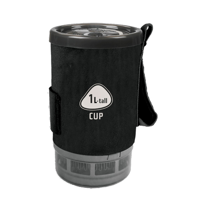 Jetboil Tasse de rechange Haute 1L FluxRing Aluminium