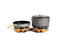 Jetboil Ensemble de cuisine avec système de réchaud Genesis 2 pour camping