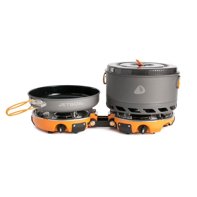 Jetboil Ensemble de cuisine avec système de réchaud Genesis 2 pour camping