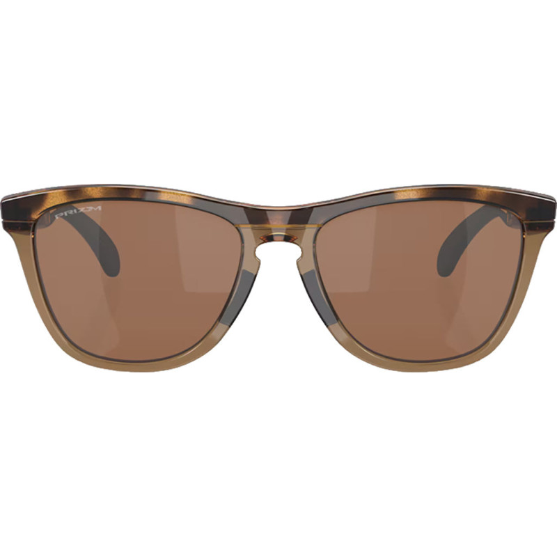 Frogskins Range Sunglasses - Brown Tortoise/Brown Smoke - Prizm Tungsten Polarized Lens