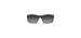 Kanaio Coast Polarized Sunglasses - Neutral Gray Lens - Black, White and Blue Frame