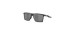 Futurity Sun Sunglasses - Satin Black - Prizm Black Polarized Lenses - Men