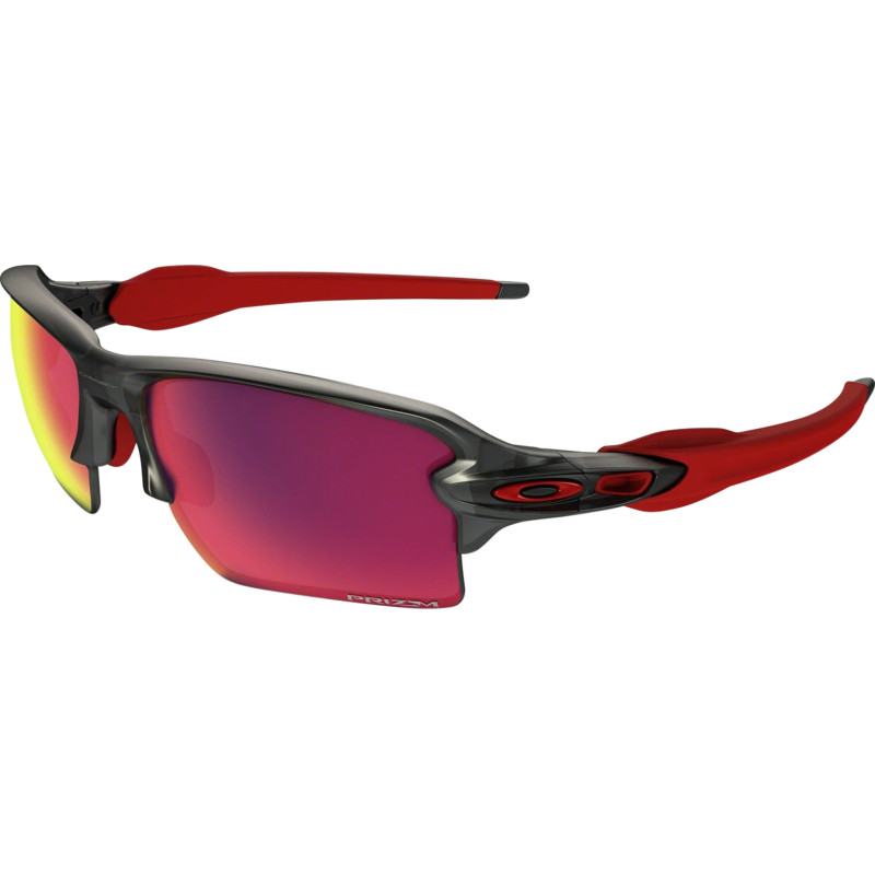 Flak 2.0 XL sunglasses - Matte smoke gray - Prizm road lenses - Men