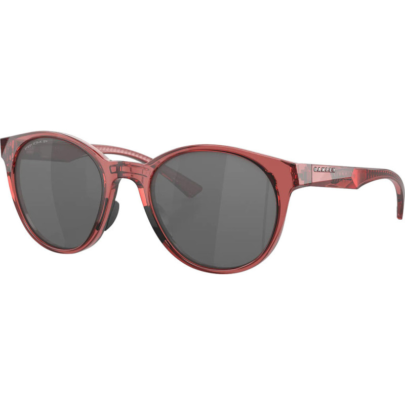 Oakley Lunettes de soleil Spindrift - Matte Black - Lentilles polarisées Prizm Rose Gold