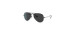 Aviator Total Black Sunglasses
