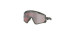 Oakley Lunettes de soleil Wind Jacket 2.0 - Matte Olive - Lentille Prizm Snow Black Iridium