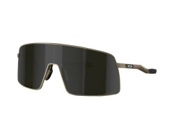 Sutro Ti Sunglasses - Matte Gunmetal - Prizm Black Iridium Lenses