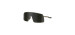 Sutro Ti Sunglasses - Matte Gunmetal - Prizm Black Iridium Lenses