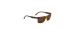 Jack Robinson Satellite Sunglasses - Matte Tort - Bronze Polarized Lenses - Men
