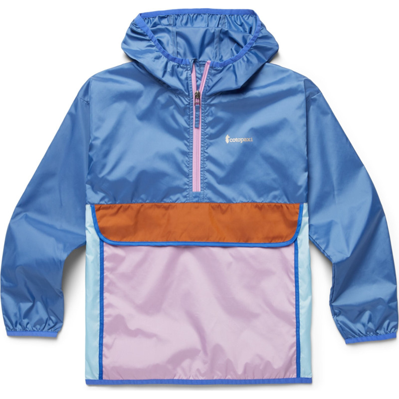 Teca Half-Zip Windbreaker - Youth