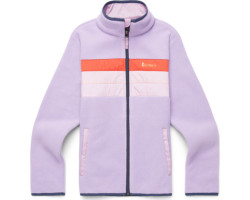 Teca fleece coat - Child