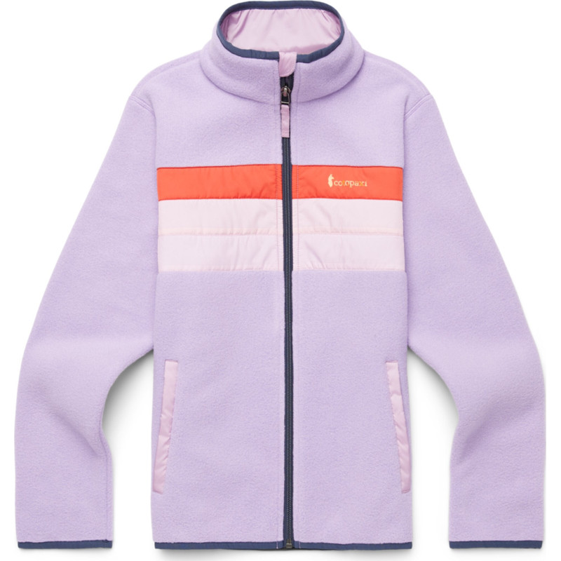 Teca fleece coat - Child