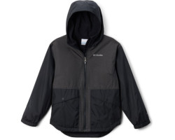 Rainy Trails II Fleece Lined Coat - Youth