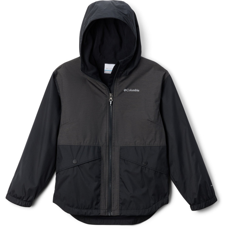 Rainy Trails II Fleece Lined Coat - Youth