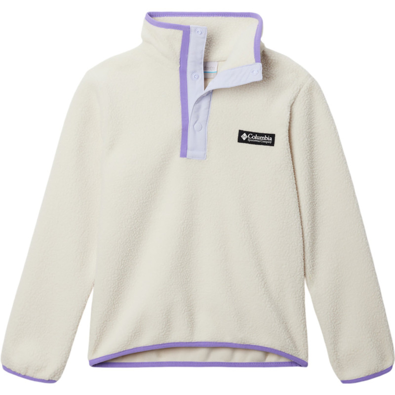 Helvetia II Snap-Button Fleece Sweatshirt - Youth