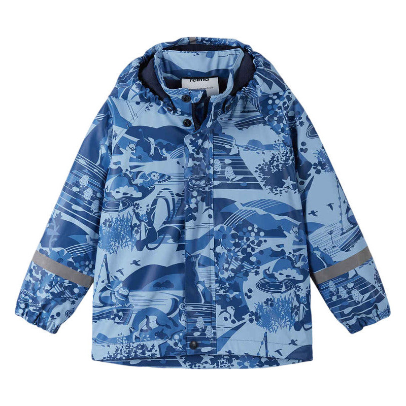 Koski Fleece-Lined Rain Coat - Children's