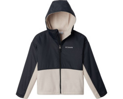 Columbia Manteau en molleton à capuchon Benton Springs Novelty - Jeune