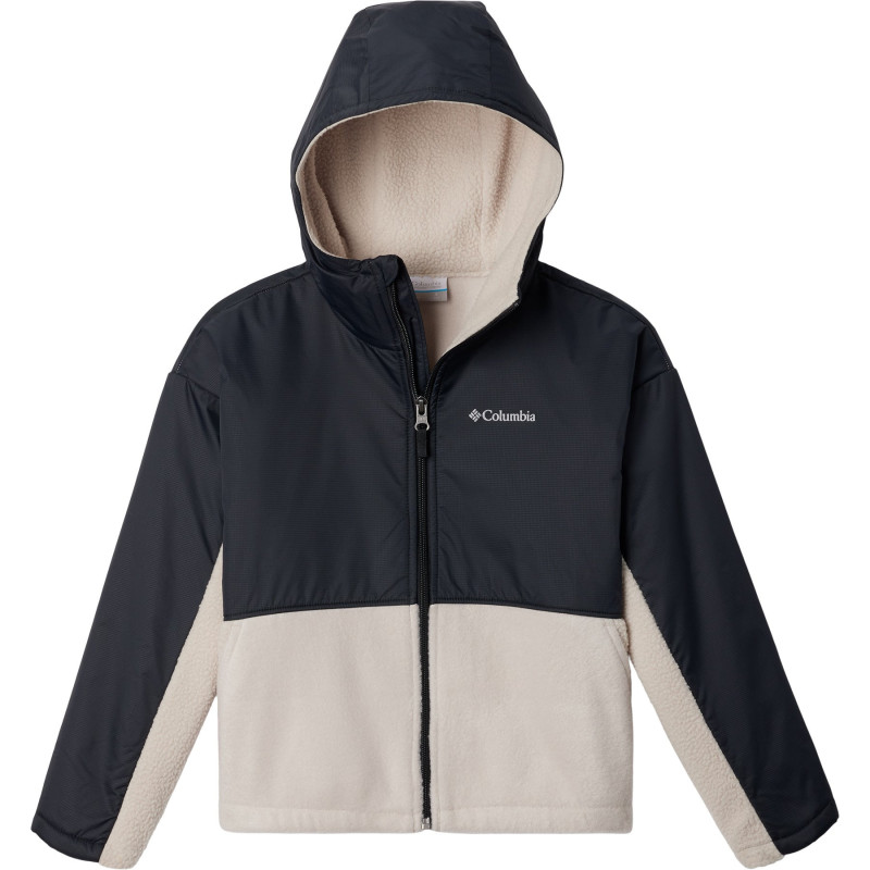 Benton Springs Novelty Hooded Fleece Jacket - Youth