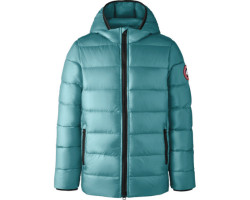 Canada Goose Manteau à capuchon Crofton sans fourrure - Enfant