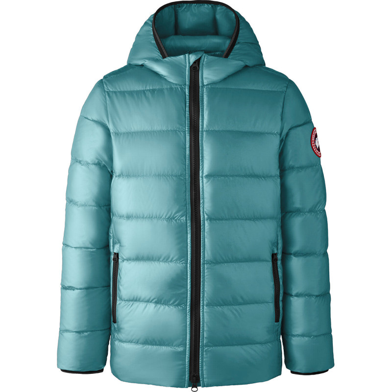 Canada Goose Manteau à capuchon Crofton sans fourrure - Enfant