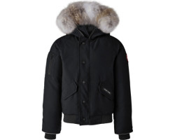 Canada Goose Blouson aviateur Rundle avec fourrure - Enfant