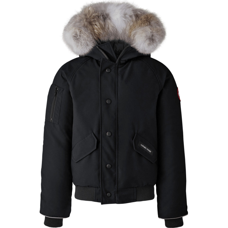 Canada Goose Blouson aviateur Rundle avec fourrure - Enfant