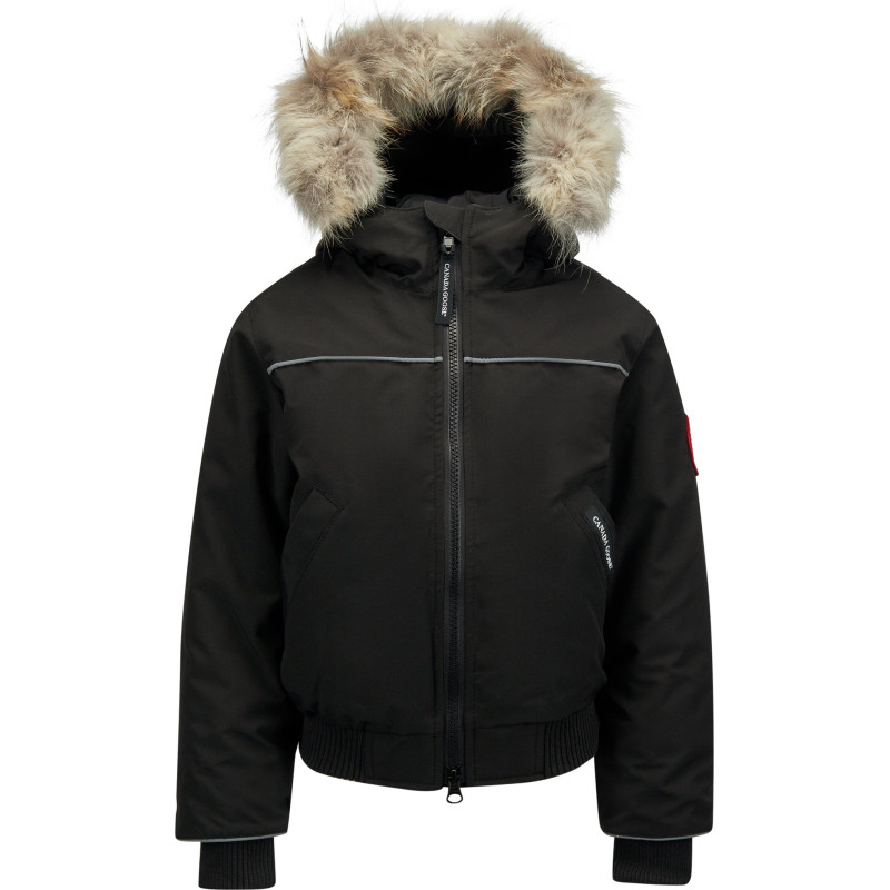 Canada Goose Blouson aviateur Grizzly Heritage avec fourrure - Enfant