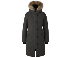 Brittania parka with fur -...