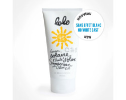 Lolo Crème Solaire à l'Huile d'Olive SPF45 150ml