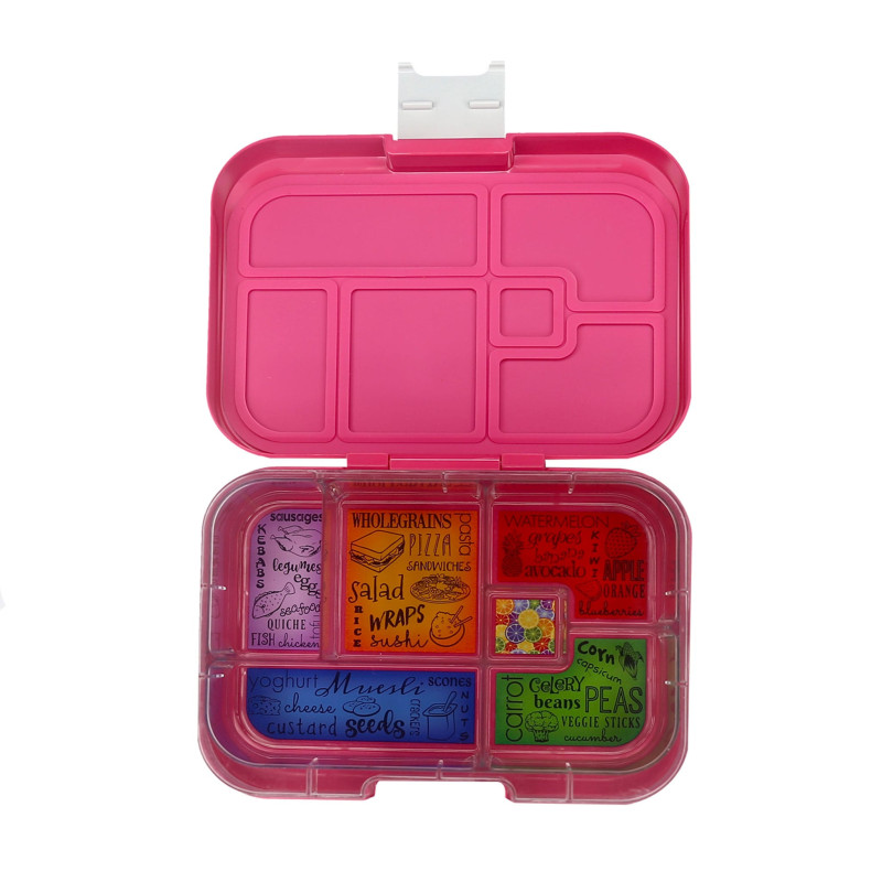 Munchbox Lunch Box Maxi6 Pink