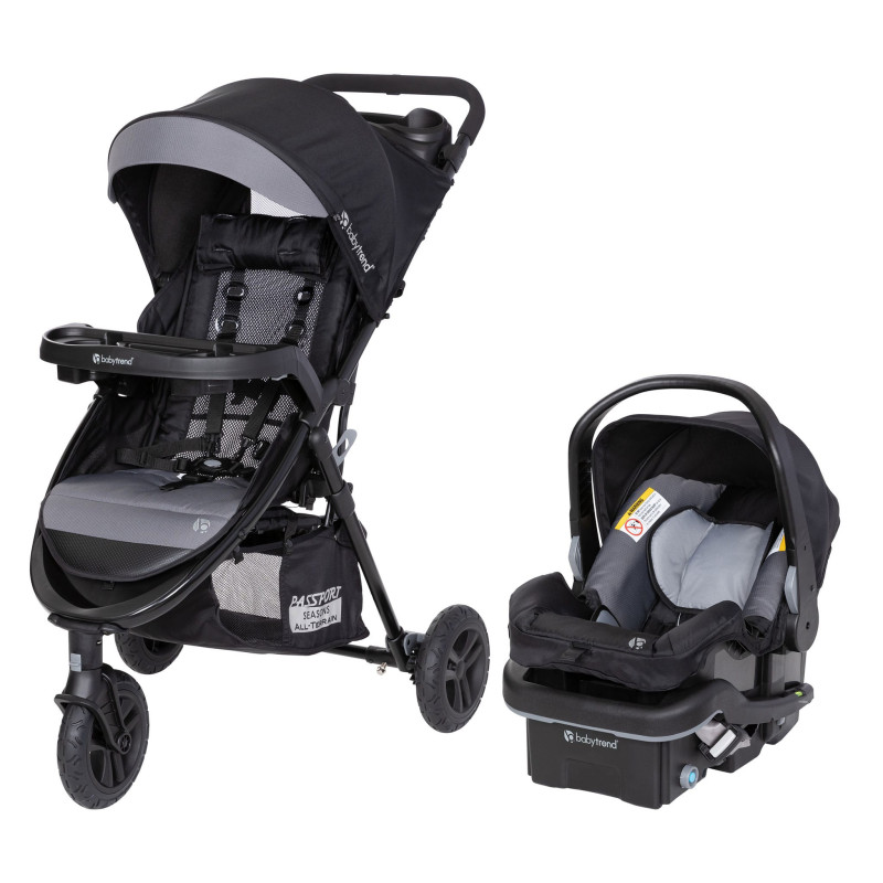 Passport Seasons All-Terrain Travel System with Stroller and EZ-Lift Plus Car Seat