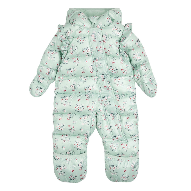 Miles Fleurs One-Piece Snowsuit 3-24 months