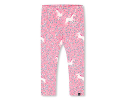 Deux par Deux Legging Imprimé Licorne 3-6ans